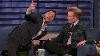 Javier Bardem On Penélope Cruz’s Selfie Obsessed Paramedic - Conan on TBS