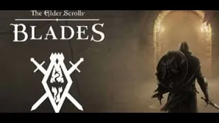 The Elder Scrolls Blades! Серия 5! Квест кузнеца в лесу! Летсплей