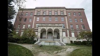 Eloise Asylum: A ghost hunting tour