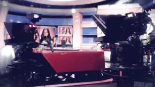 ÁNGEL MARTÍNEZ DESDE LAS INSTALACIONES DE TV AZTECA MEXICO