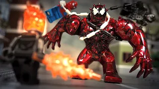 LEGO VENOM: LET THERE BE CARNAGE | Spider-Man and Venom VS Carnage | Spider-Man No Way Home Promo