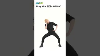 [Stray Kids/스트레이키즈] MANIAC 멤버별 춤선 비교