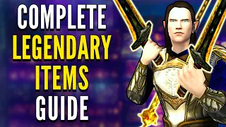 The Ultimate LOTRO Legendary Items Guide - Lord of the Rings Online