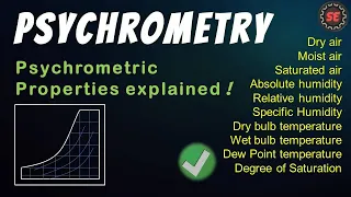 Psychrometry | Psychrometric Properties