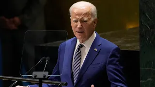 Joe Biden urges world to stand up against Russian agression | UNITED NATIONS SPEECH