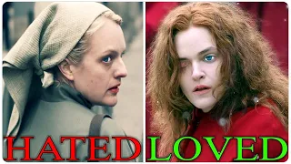 HANDMAID'S TALE 5 Most Hated Characters & 5 Loved By Fans