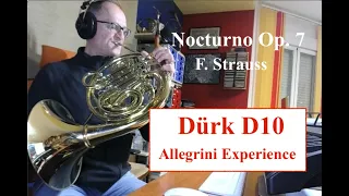 NOCTURNO Op. 7 STRAUSS. DÜRK D10 Allegrini Experience