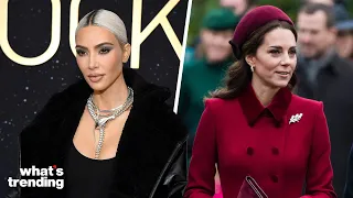 Kim Kardashian SLAMMED Over Post Mentioning Kate Middleton
