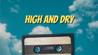 High And Dry Radiohead Lyric Cover Acoustic Karaoke