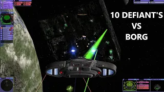 10 USS Defiant's VS Borg Assimilation Cube | First Contact | Defiant Edition | Star Trek Bridge Comm