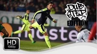 Mesut Ozil amazing GOAL VS LUDOGORETS (LUDOGORETS 2 - ARSENAL 3)