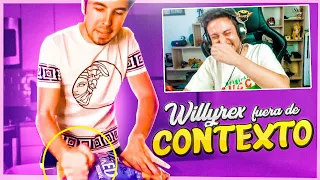 REACCIONO A OTRO WILLY FUERA DE CONTEXTO NIVEL DIOS JAJA!