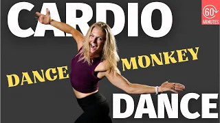 Follow Along 🔥 CARDIO DANCE WORKOUT 🔥 DANCE MONKEY 🔥