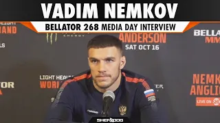 Vadim Nemkov | Bellator 268 - Media Day Interview