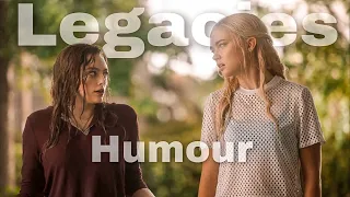 Legacies | Hope and Lizzie [humor]