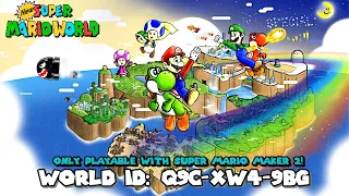 New Super Mario World (Official Trailer) - Super Mario Maker 2