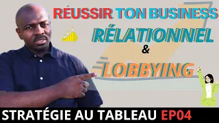 Le RELATIONNEL et le LOBBYING te permettront de REUSSIR ton Business en AFRIQUE. Ecoute ça, EP04!!!