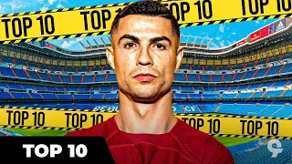 ♫ TOP 10 - Gols do Cristiano Ronaldo | Paródia Marília Mendonça - Leão