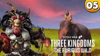 Meng Huo Legendär ⭐ Let's Play Total War: THREE KINGDOMS The Furious Wild 👑 #005 [Deutsch/German]