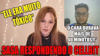 SASA RESPONDENDO PDF DO CELLBIT (19 páginas não apagam minha história) - flobs | CORTE MEIRELES LIVE