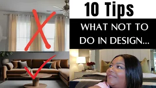 10 Tips What Not To Do In Design Ep.1