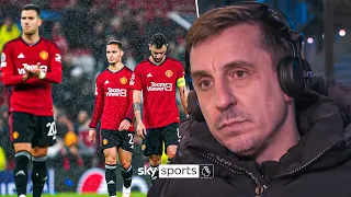"I've become tired of my own club" 😩 | Gary Neville slams Man Utd's recent performances