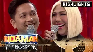 Vice Ganda jokes about Jhong Hilario's outfit | It's Showtime BidaMan