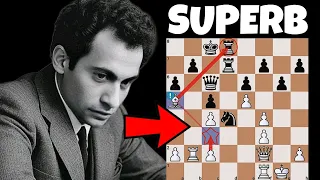 Mikhail Tal Is A Monster At Age 13 🥶