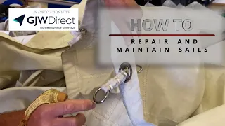 How to repair a sail - Yachting Monthly