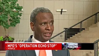 Mobile Police target gangs with Operation Echo Stop - NBC 15 WPMI