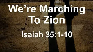 Bob Sam Olela - We`re Marching To ZION.