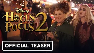 Hocus Pocus 2 - Official Teaser Trailer (2022) Bette Midler, Sarah Jessica Parker, Kathy Najimy