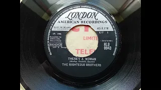 The Righteous Brothers - There’s A Woman (1965 London HL-U.9943 b-side) Vinyl rip