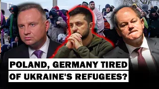 Poland, Germany Not Ready As Winter Sparks Second Wave of Ukrainian Refugees | Russia Ukraine War