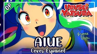 Aiue /  Urusei Yatsura 2022 OP Cover Español Latino / By: @MoonTsuki15 / うる星やつら 2022