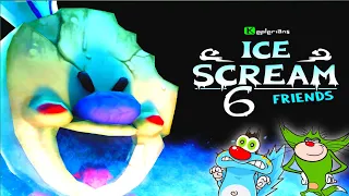 Ice Scream 6 official Game Full Gameplay With Oggy and Jack