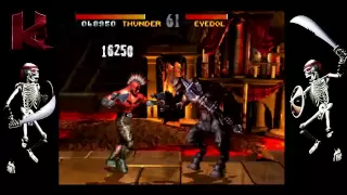 Killer Instinct Classic (Xbox One) Arcade as Chief Thunder