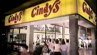 Cindys 80s Commercial