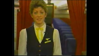 Pan Am Training Video: 727-200 (circa 1984 or 1985)