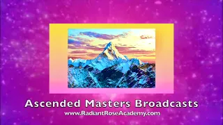 Ascended Masters Broadcasts: Vol 109. Mother Meta