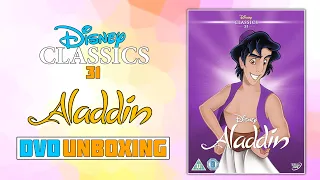 Aladdin (Disney Classic #31) DVD UNBOXING