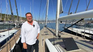 CNB Bordeaux 60 - Occasion bateau voilier - Visite à bord