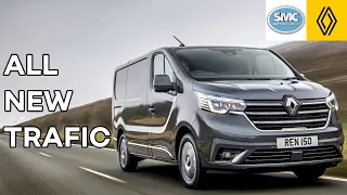 All-New 2022 Renault Trafic Van Walkthrough | 4K