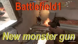 Battlefield1: The new Maschinenpistole M1912/P.16 Storm is so good!!! Ps4 Pro