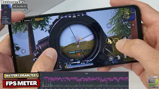 Xiaomi Redmi 12 test game PUBG Smooth + Extreme 60FPS