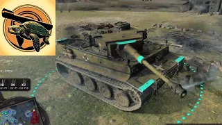 TIGER Company of Heroes 3 AfrikaKorps 4v4 Gameplay