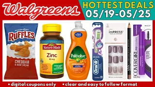 💁🏻‍♀️ WALGREENS Hot Deals This Week 05/19-05/25 | Digital Coupons Only! 😊