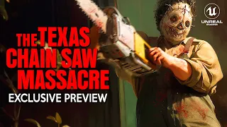 THE TEXAS CHAIN SAW MASSACRE 1 Hour of Gameplay | New Survival Horror in Unreal Engine RTX 4090 4K