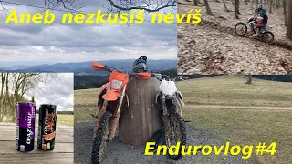 ENDUROVLOG#4  ‚‚aneb nezkusíš nevíš"