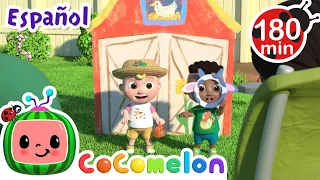 El viejo MacDonald tenía una granja 🐄🐔| Canciones Infantiles | CoComelon en Español